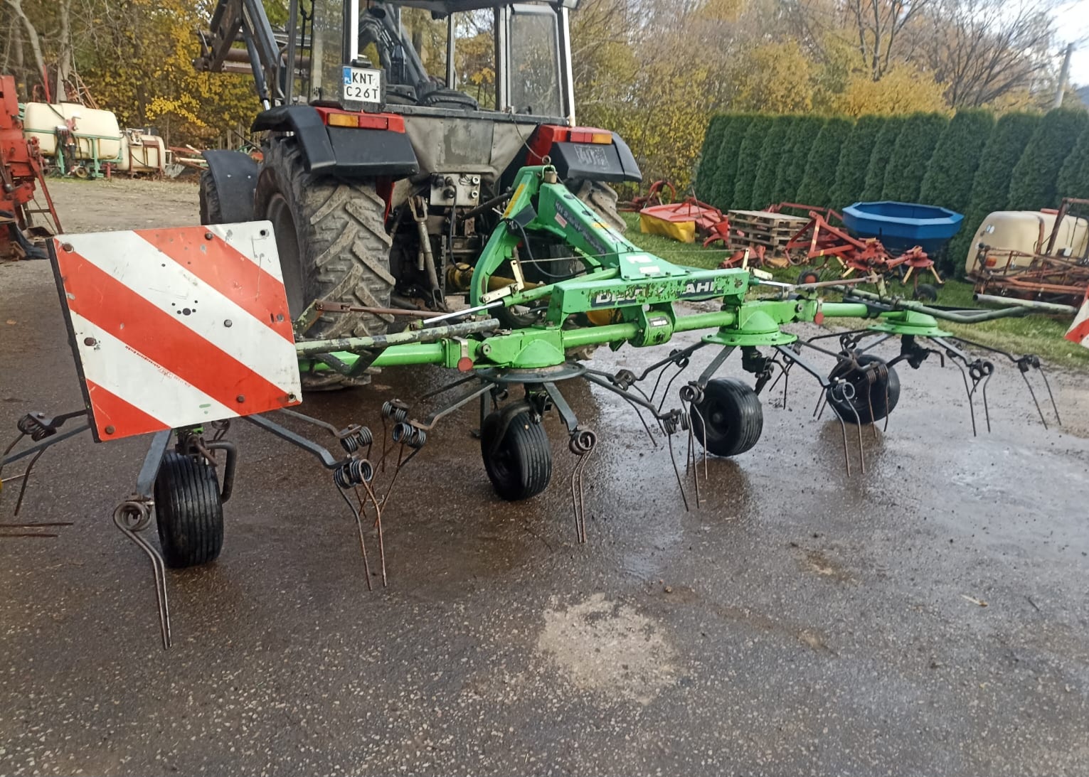 Przetrząsacz karuzelowy Deutz-Fahr KH 2.52 Hydro-Super - 5