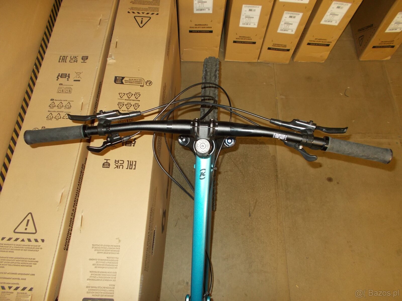 Rower Kona full Process 134 ,27.5" roz.L st.jak nowy - 5