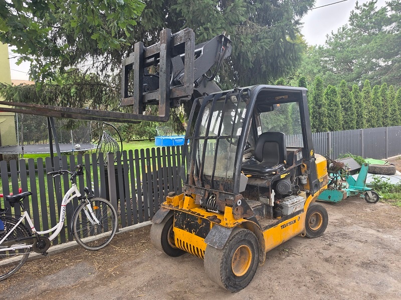 wózek podnosnik teleskop JCB teletruk/ BOBCAT 2012R - 5