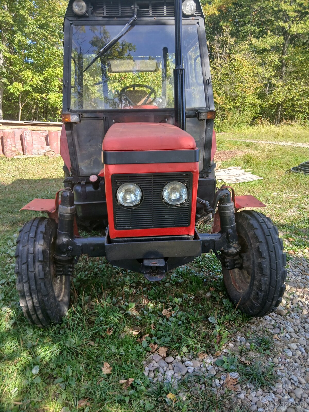Ciagnik zetor. 7011 - 5