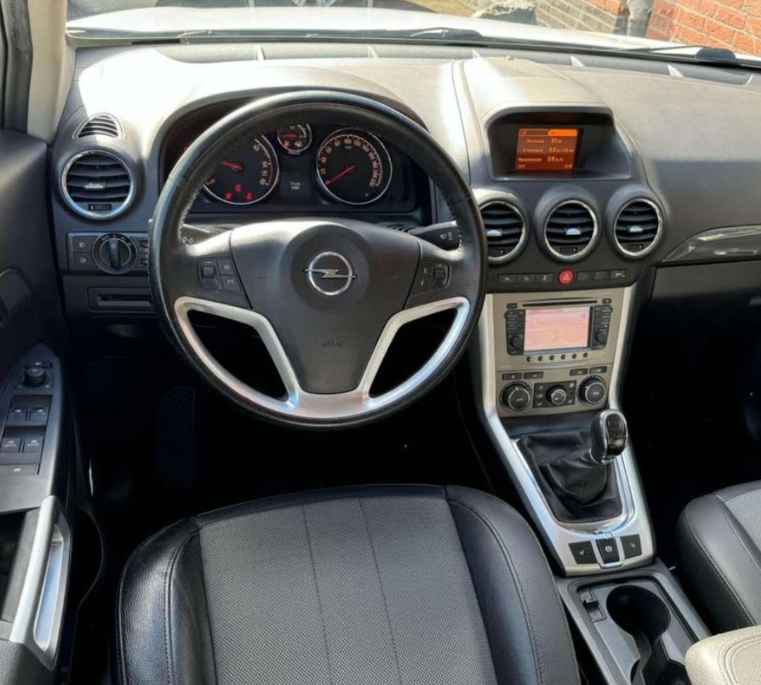 Opel Antara 2.0 CDTi 170KM Nawigacja Skóra Alufelgi - 5