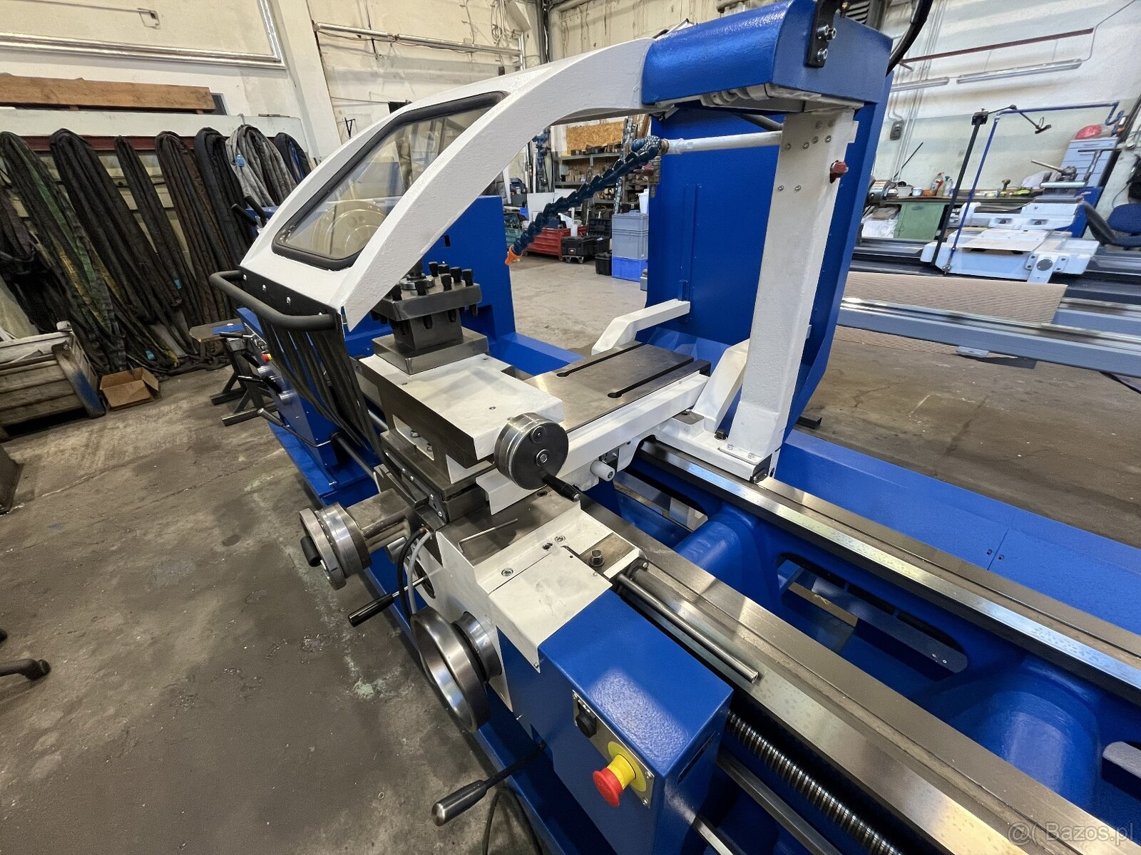 Tokarka kłowa SN 710/3000 po remoncie generalnym w 2026 roku - 5