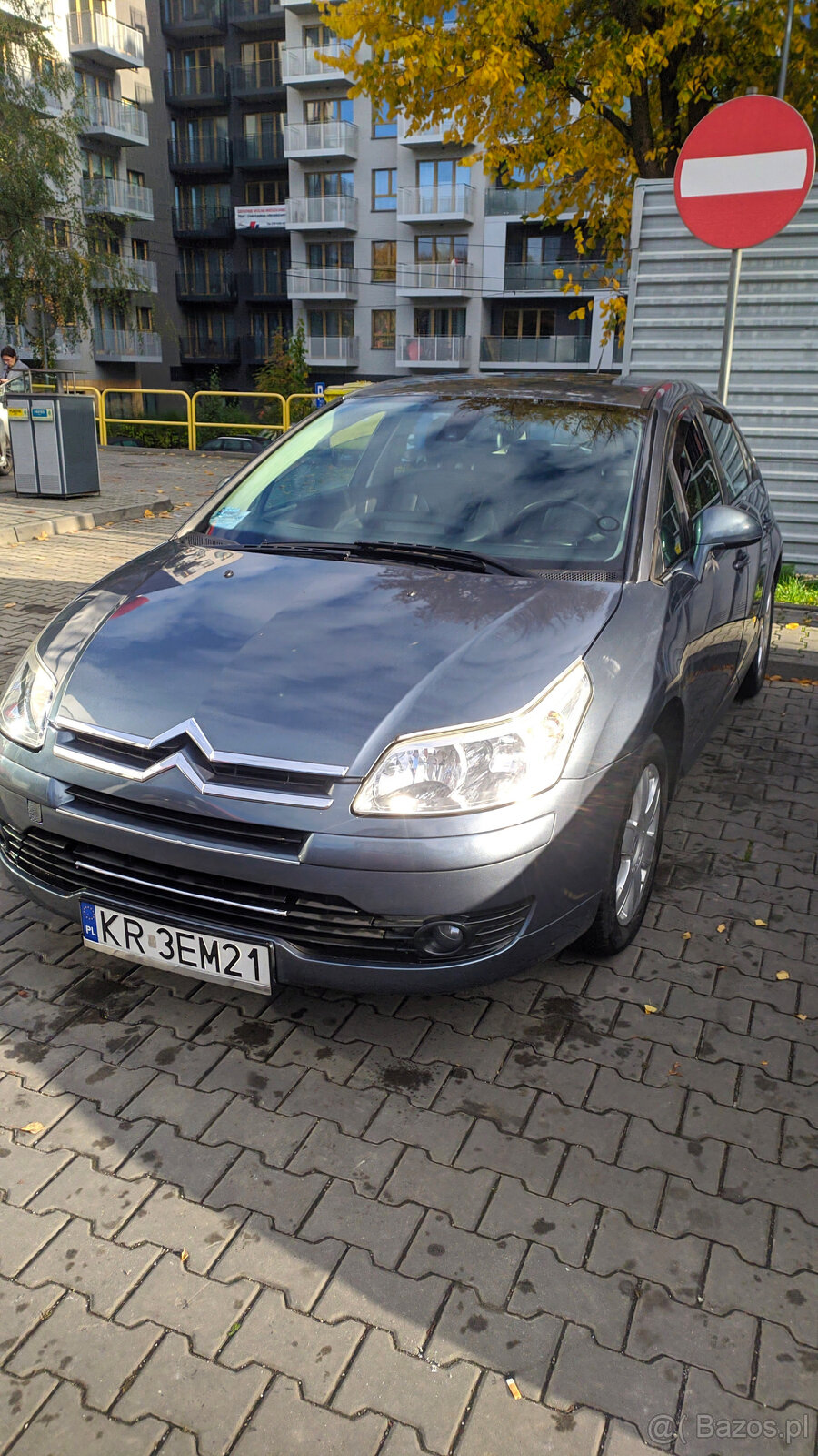 Citroen C4 1,6 beznyna Kraków - 5