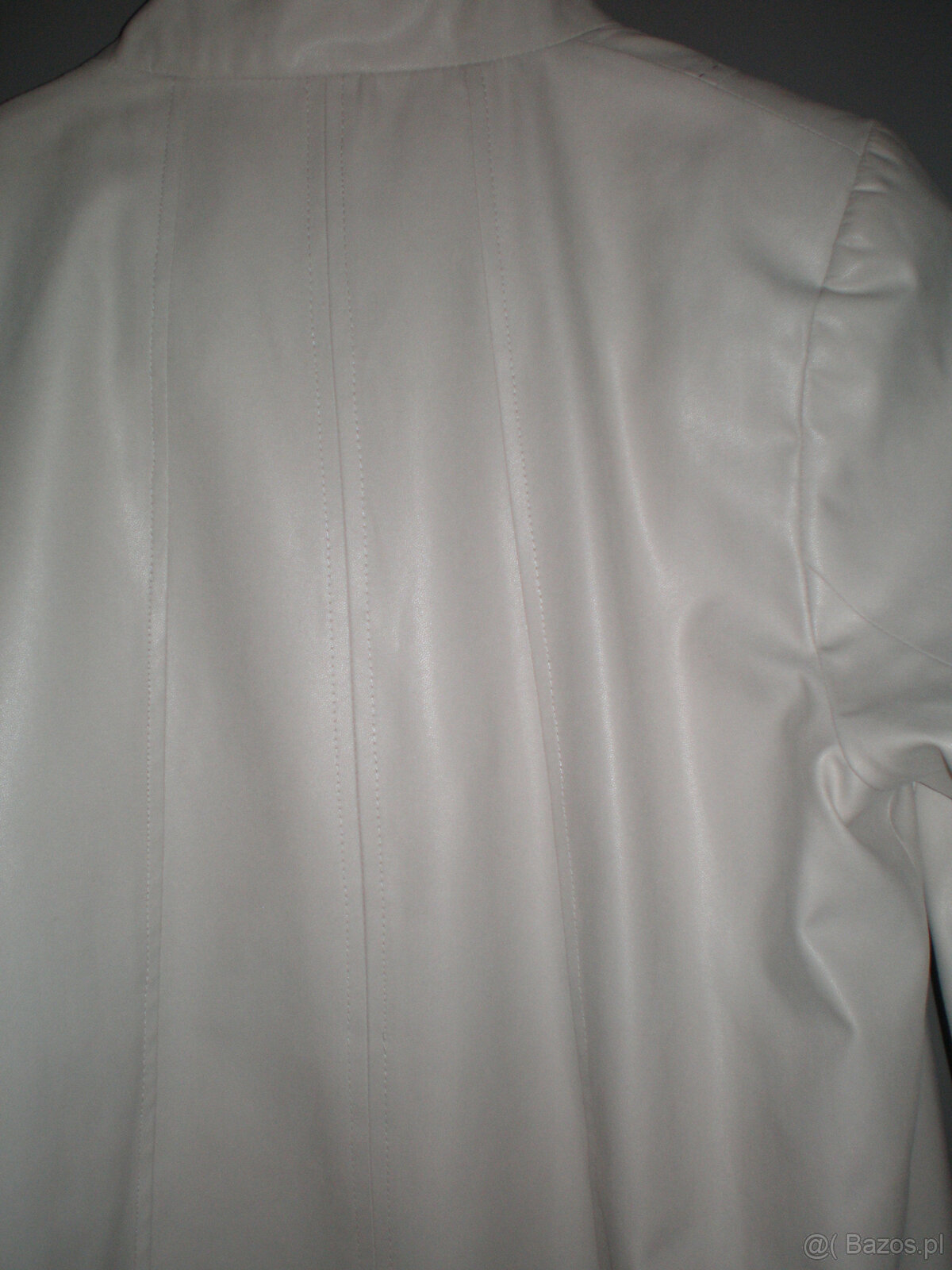 Sprzedam płaszcz prochowiec, płaszcz na podszewce, kołnierz - 5