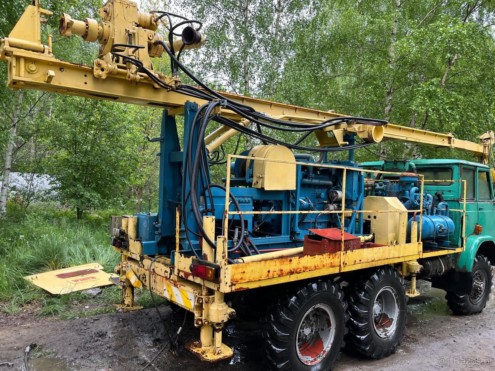 Wirth b1 wiertnica drilling vrtná souprava - 5