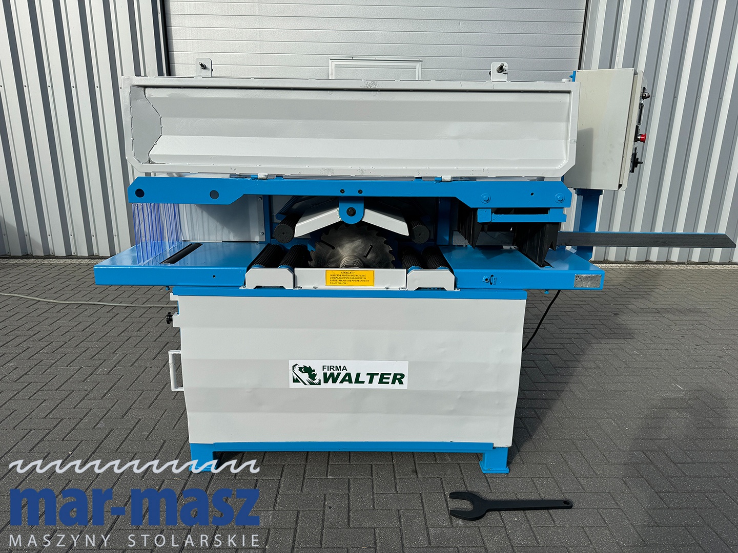 Wielopiła wałowa WALTER WD 400 - 5