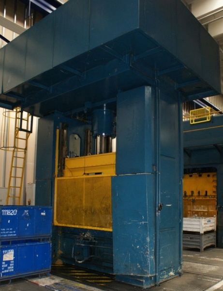 Hydraulic press HDZ 400 - 5