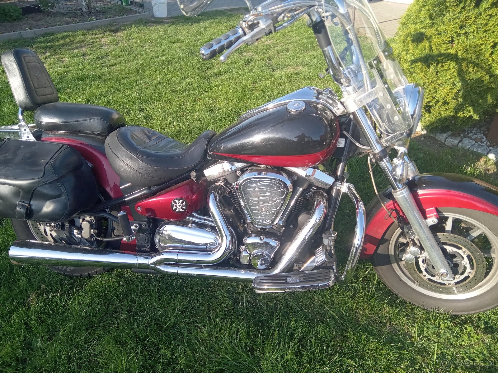 Yamaha rod Star 1700 - 5