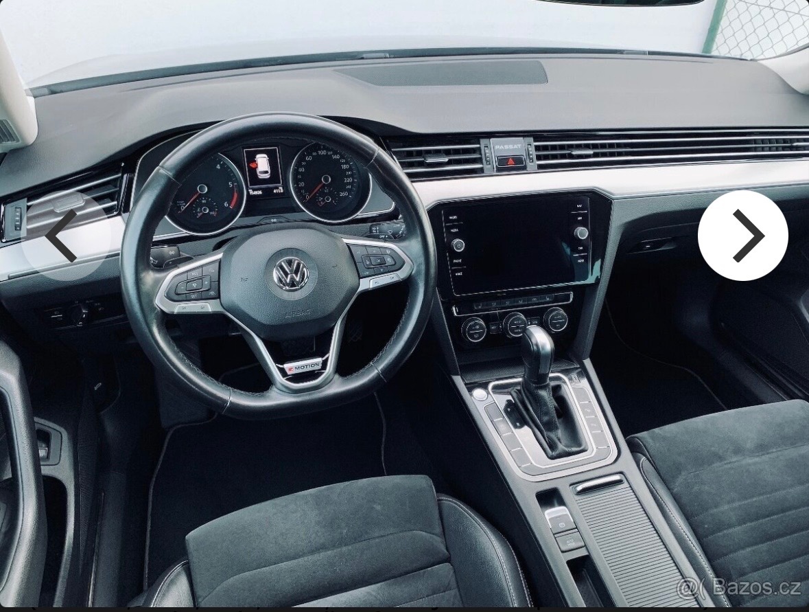VW passat B8 2.0 TDI 140kw+ čip 180kw 4x4 - 5