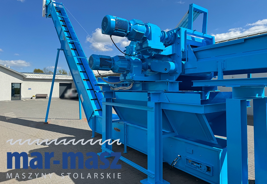 Rębak / Rozdrabniacz KLOCKNER 900×180 HS 4 WT redler - 5
