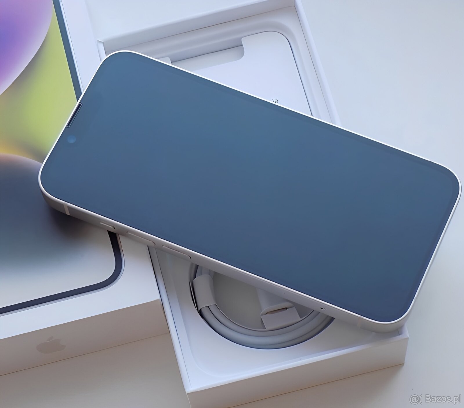 iPhone 14 Starlight BATERIA 100% TOP - 5