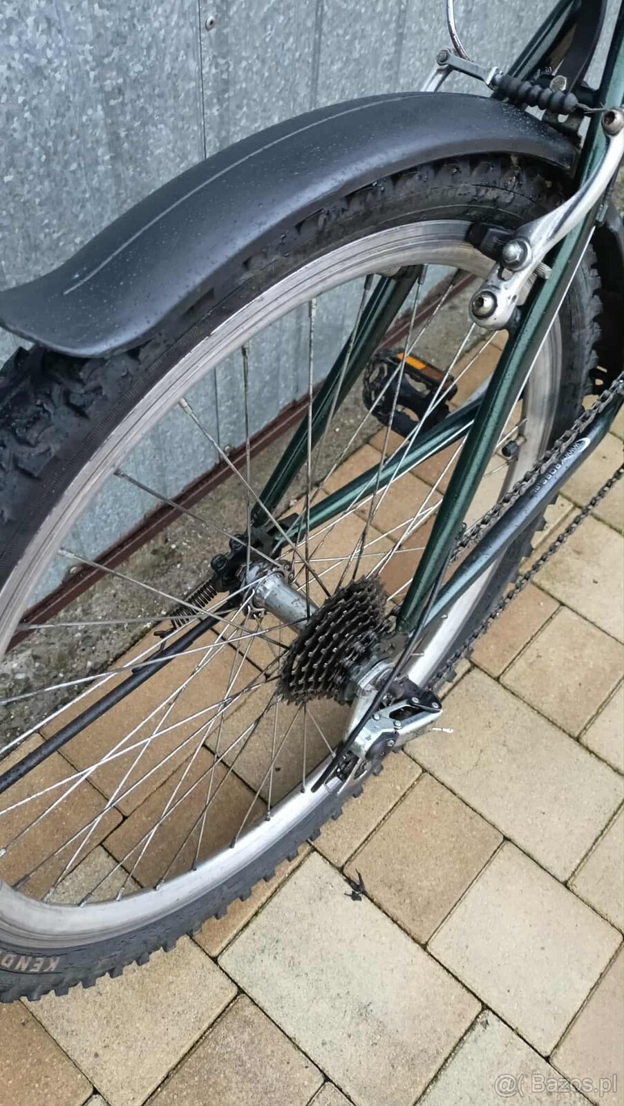 Rower górski 26 Grand G100 stal roz.19.5 st.bdb - 5