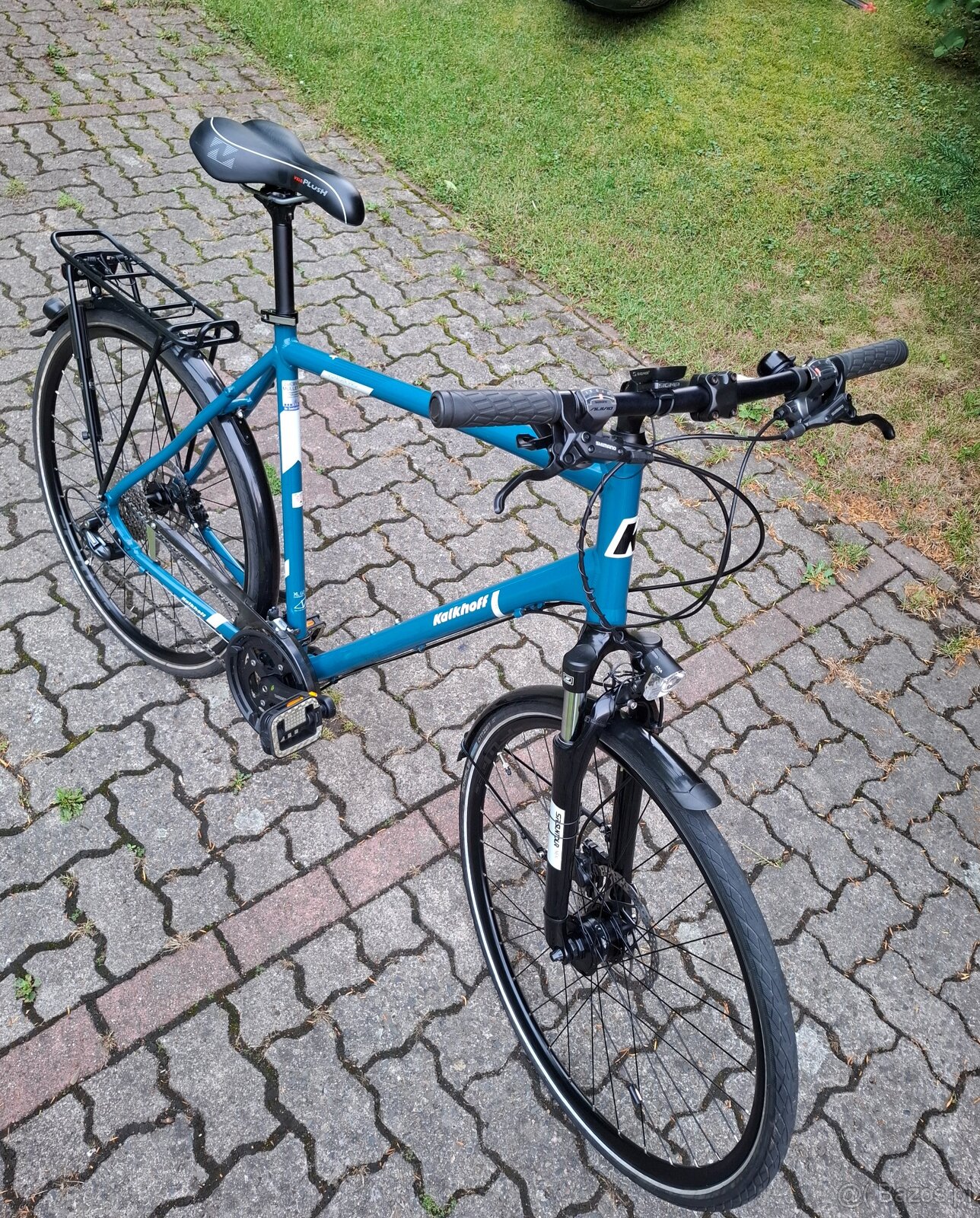 Rower Trekingowy Kalkhoff z Niemiec - 5