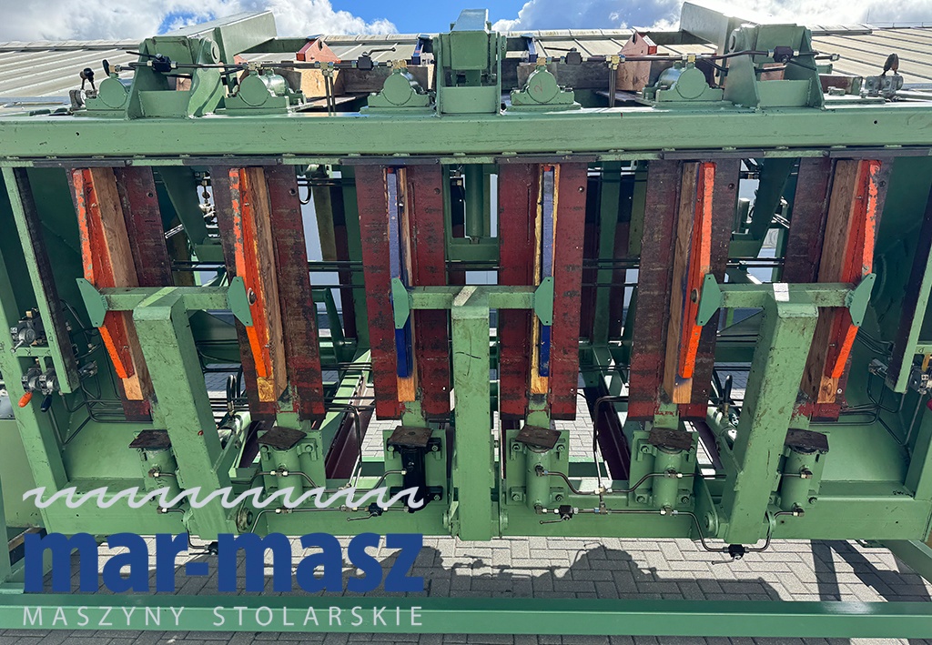 Prasa wiatrakowa karuzelowa obrotowa trapezowa DIMTER - 5