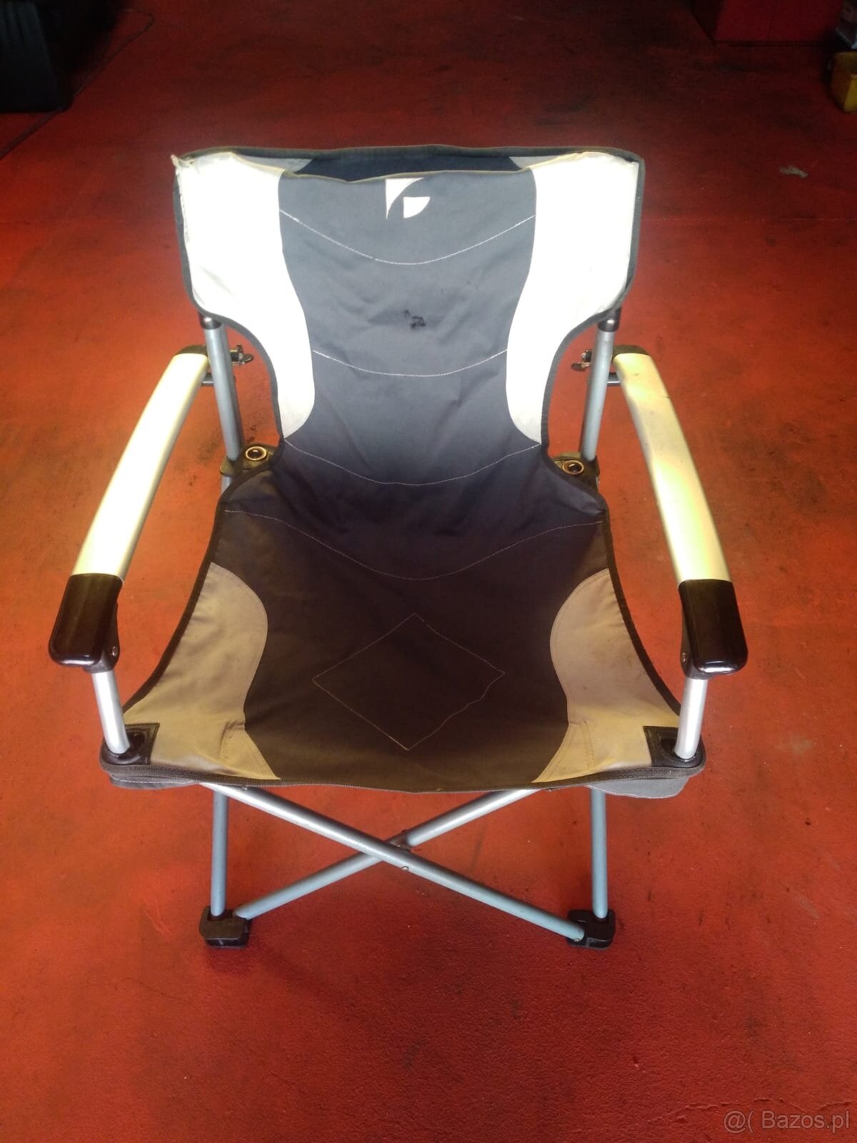 Krzesło wędkarskie składane duże mocne cena 160 zł polecam - 5