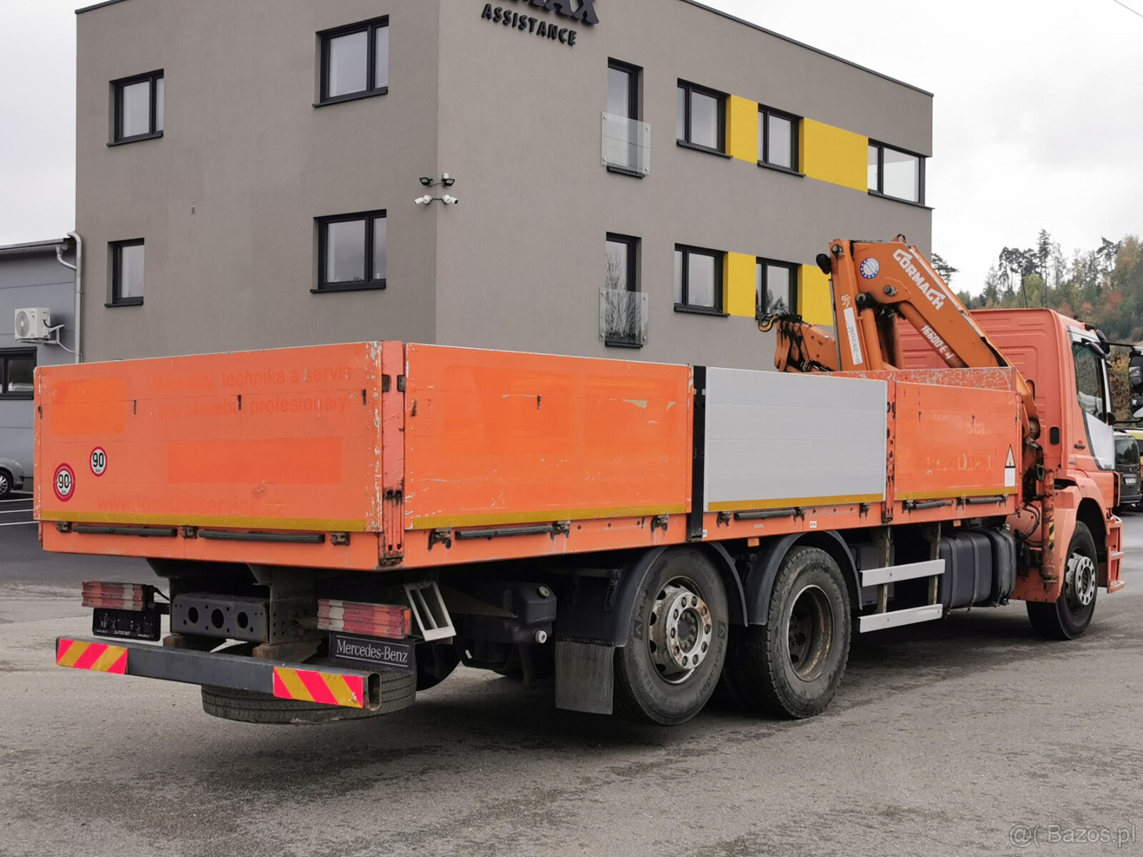 Sprzedam ciężarówkę MERCEDES-BENZ AXOR 2533 L 6X2 E4 - 5