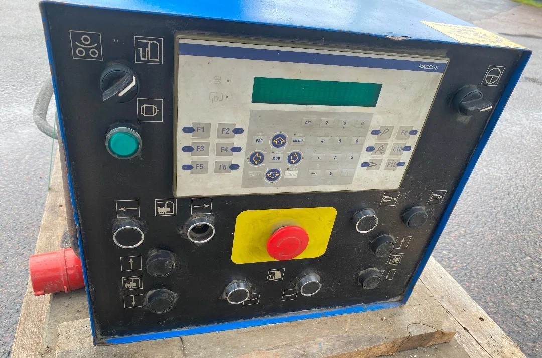 Giętarka do rur XOTH 40TB UNICORN Tornala Słowacja - 5