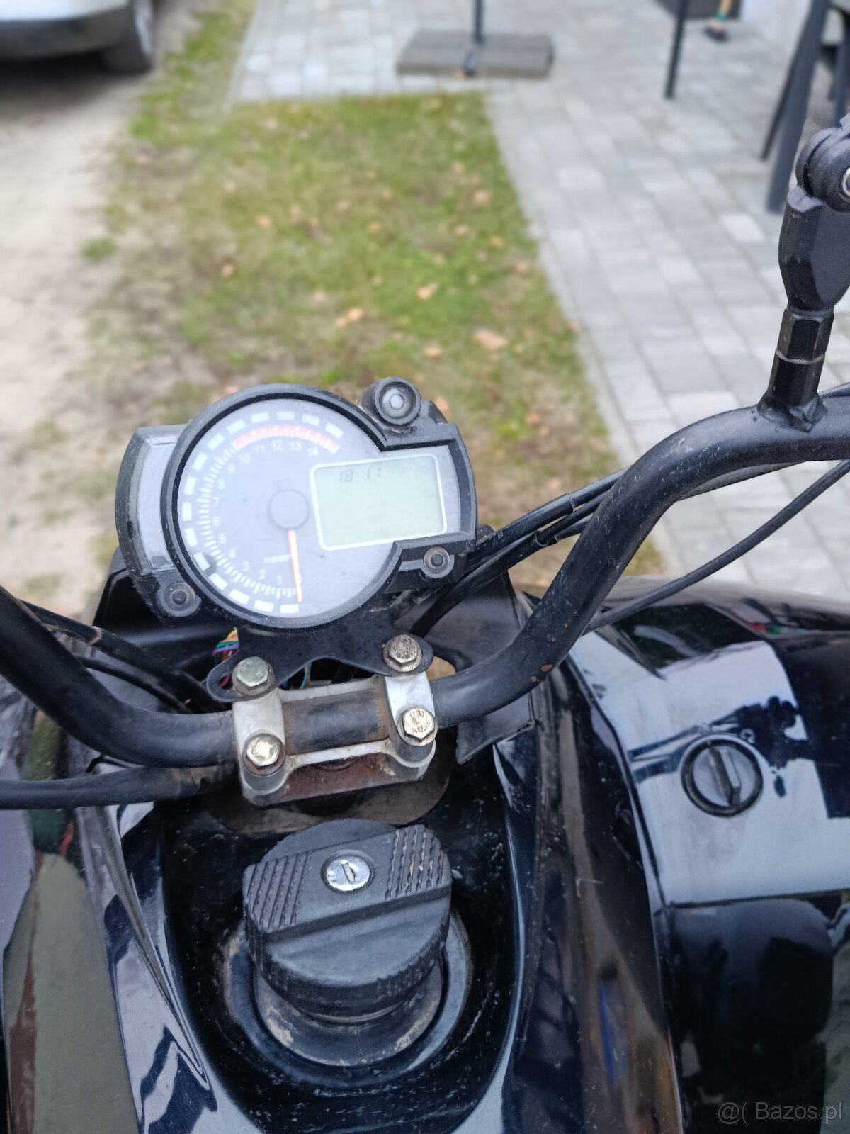 Quad smc honda barossa 175cc - 5