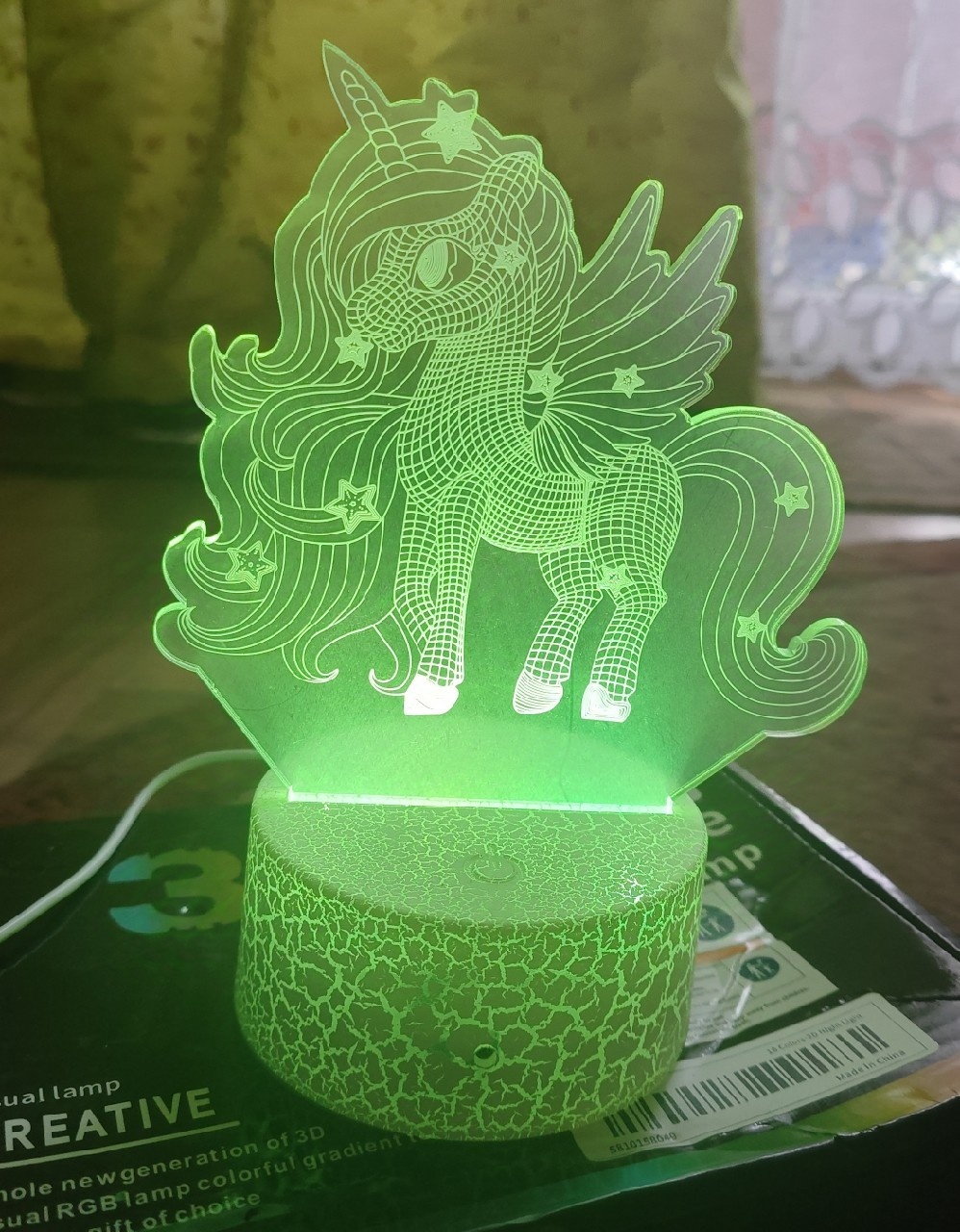 Lampka nocna z Jednorożcem - 5