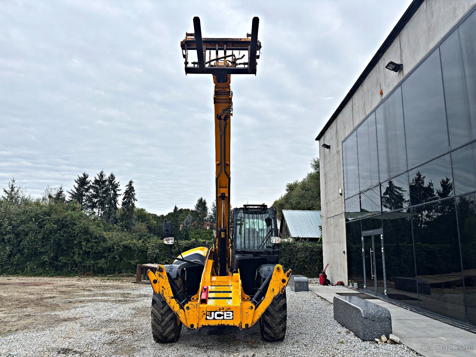 JCB 540-140 ŁADOWARKA TELESKOPOWA 2016R | JCB 535-140, 540-1 - 5