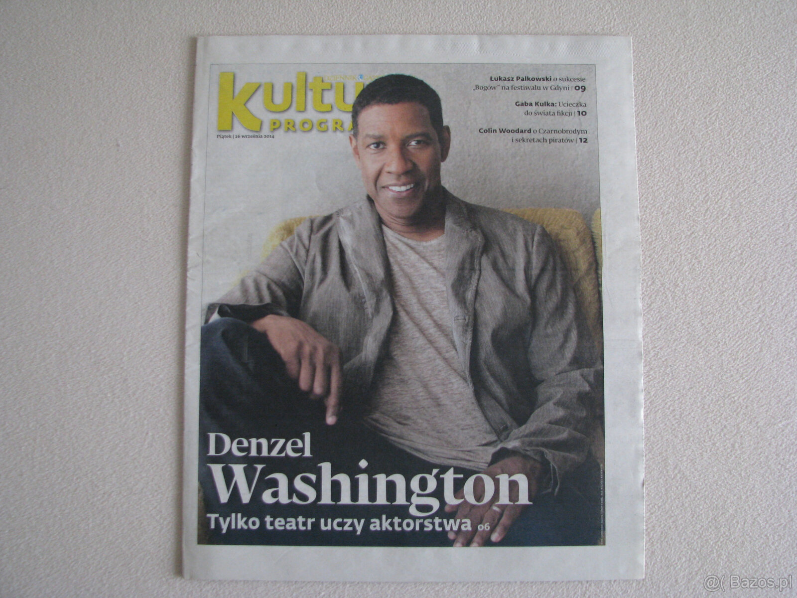 Kultura – Program TV Dziennik Gazeta Prawna z lat 2010 – 201 - 5