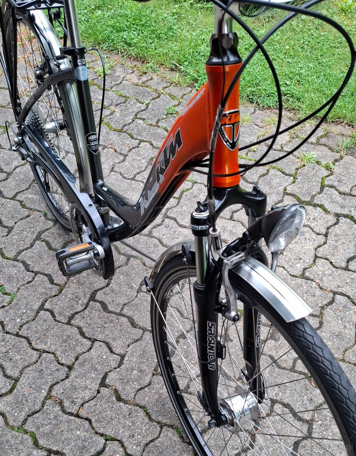 Rower Trekingowy KTM z Niemiec - 5