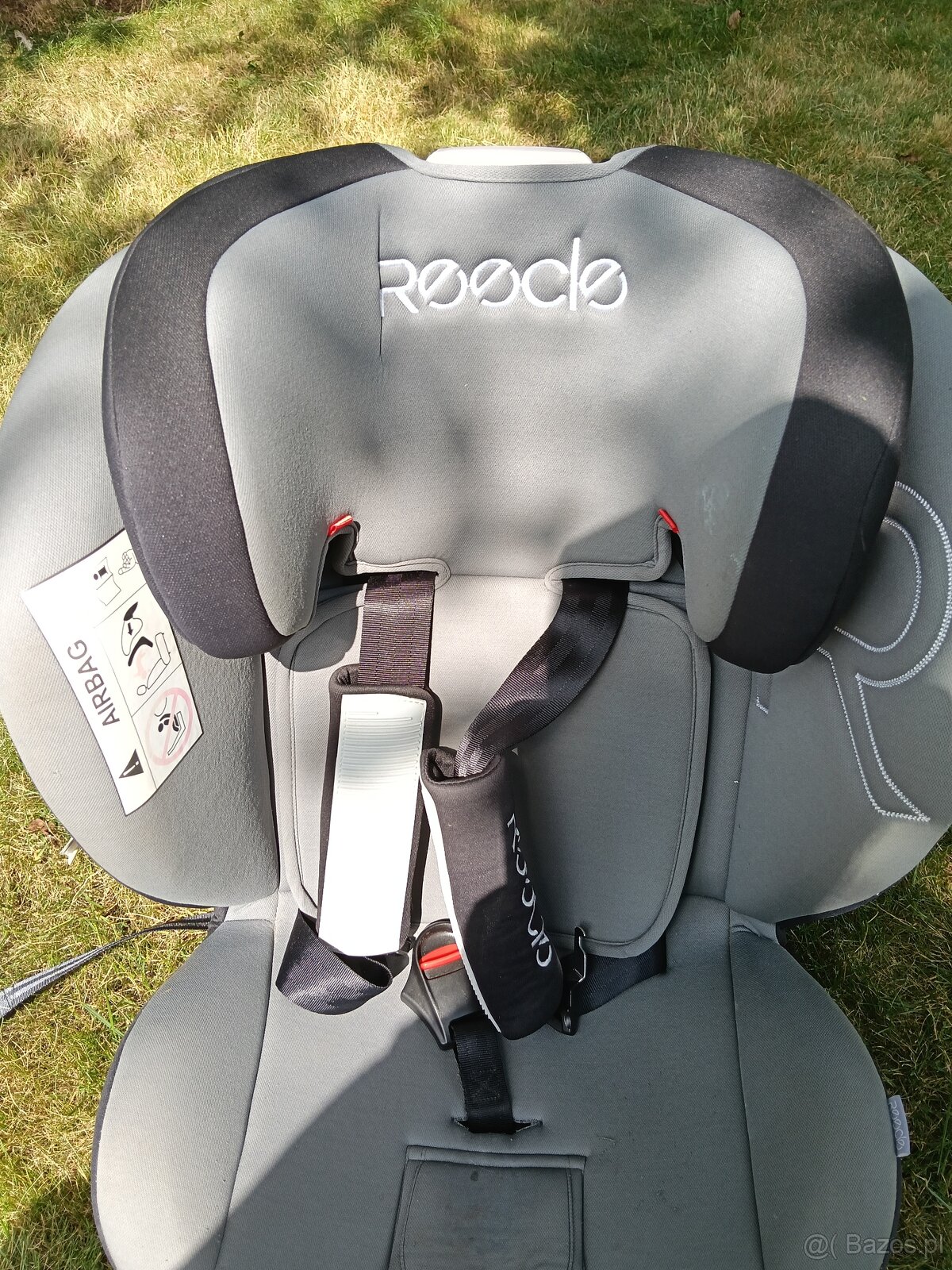 Fotel samochodowy obrotowy ISOFIX - 5