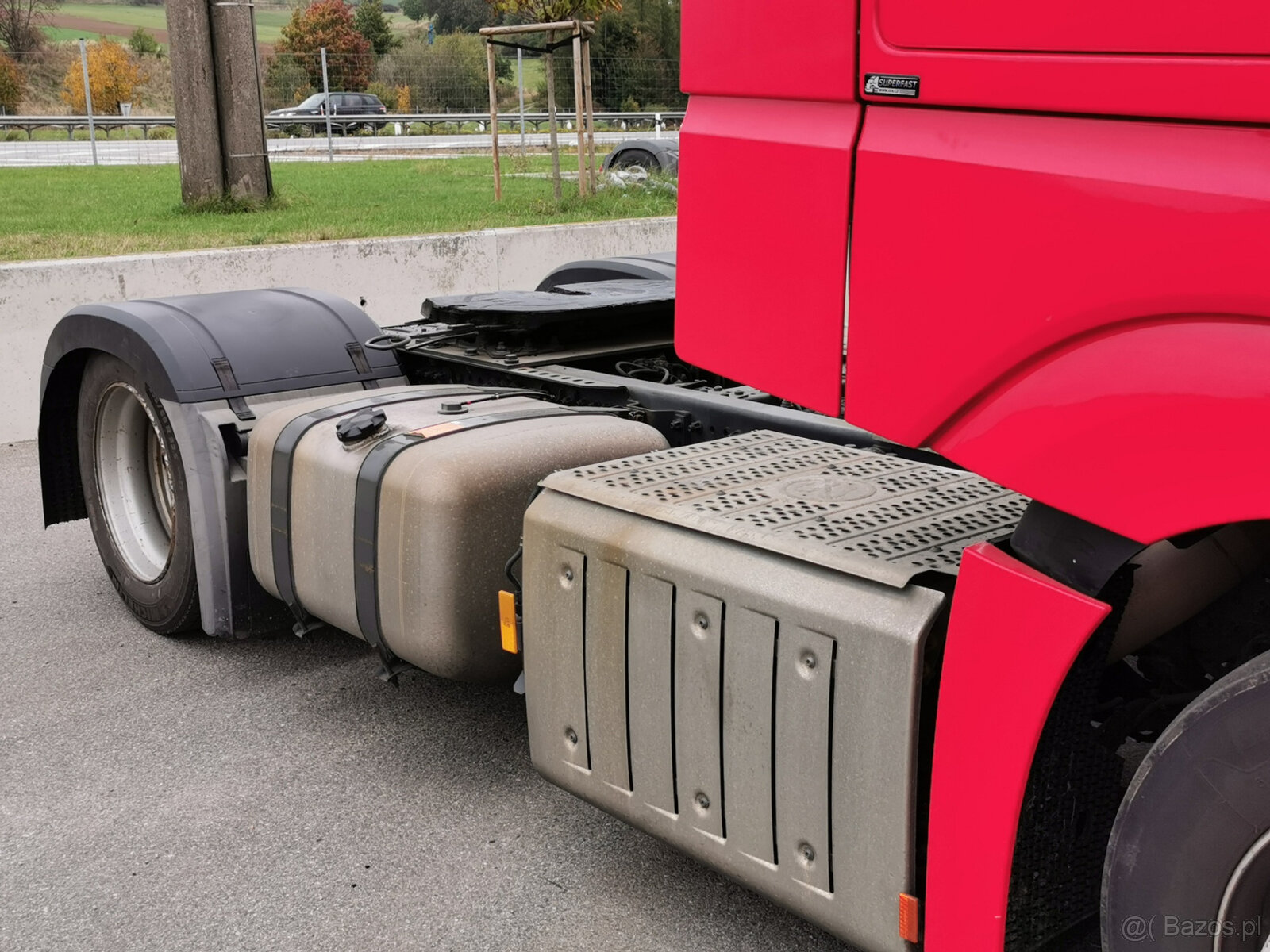 Sprzedam ciągnik siodłowy MERCEDES-BENZ ACTROS 1845 E6 LD - 5