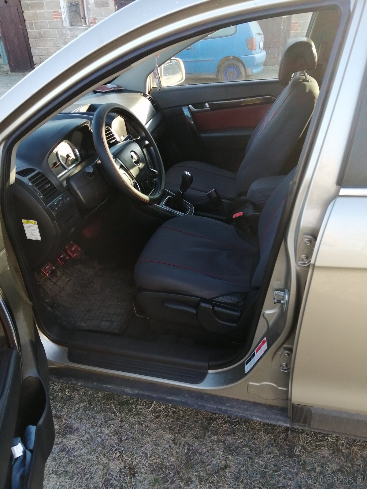 SPRZEDAM CHEVROLETA CAPTIVA 2.0D - 5
