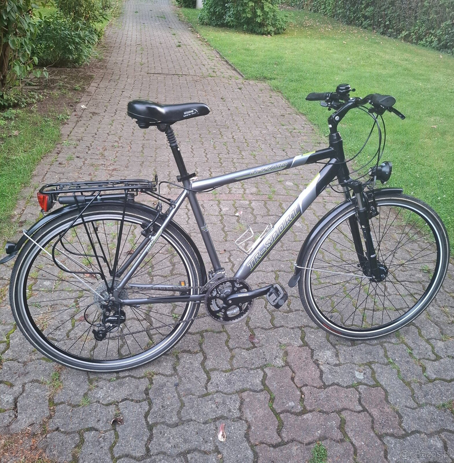 Rower Trekingowy Lizzard z Niemiec - 5