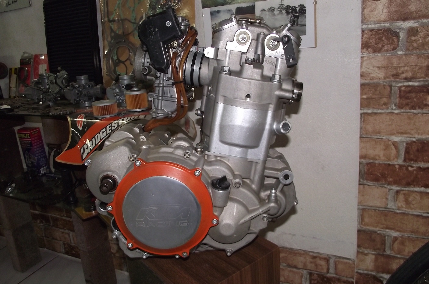 KTM 525 engine silnik tunerski wk1 - 5