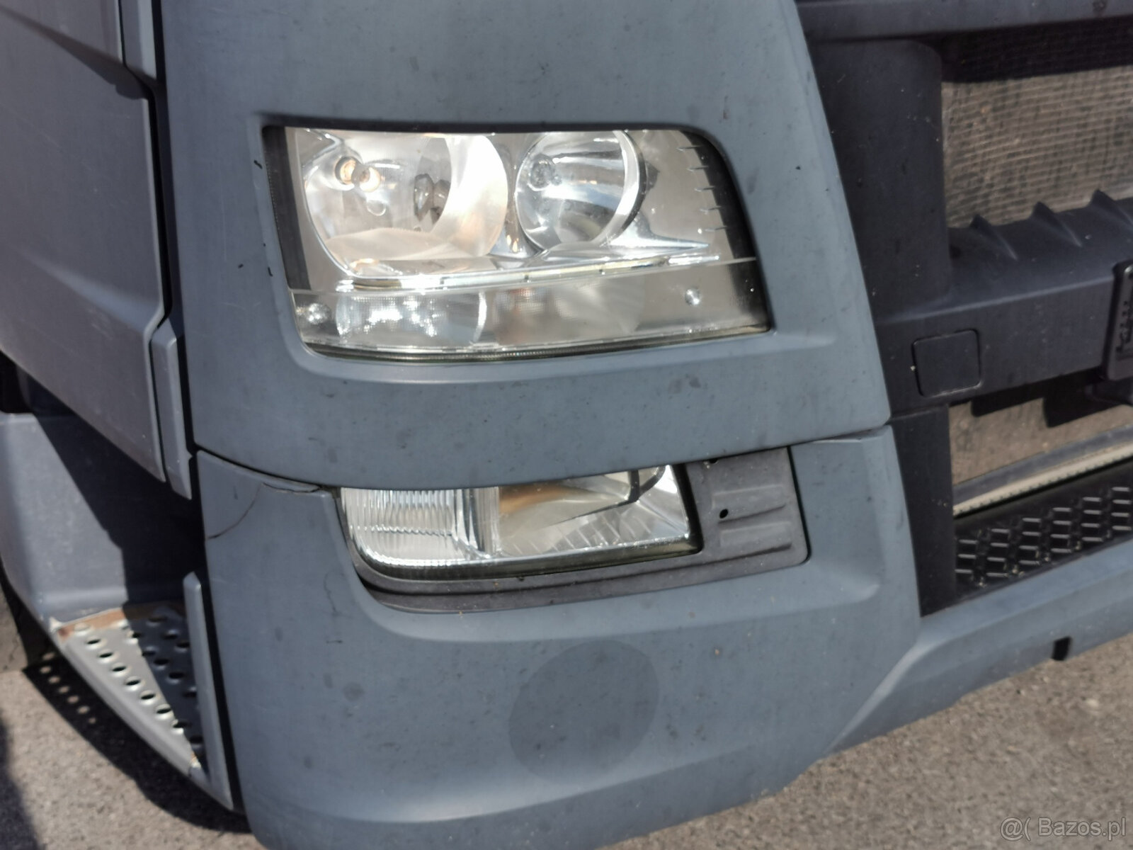 Sprzedam ciągnik siodłowy MAN TGX 18.440 EURO 6 z hydrauliką - 5