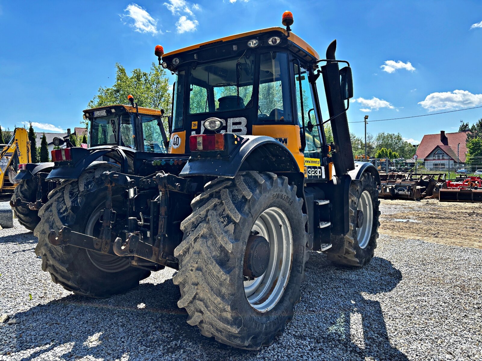 JCB HMV 3230 FASTRACK CIĄGNIK 2006R. | Traktor,JCB FASTRACK - 5