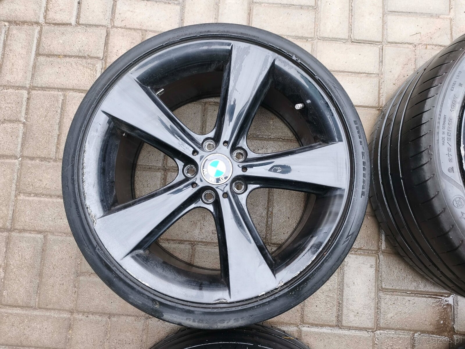 Felgi aluminiowe BMW E60 R19 – przód 245 / tył 275 - 5