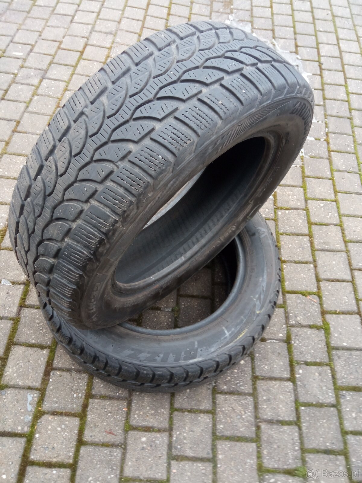 opony 185/60/15 R ZIMA BRIDGESTONE brizzak lm-32 nie naprawi - 5