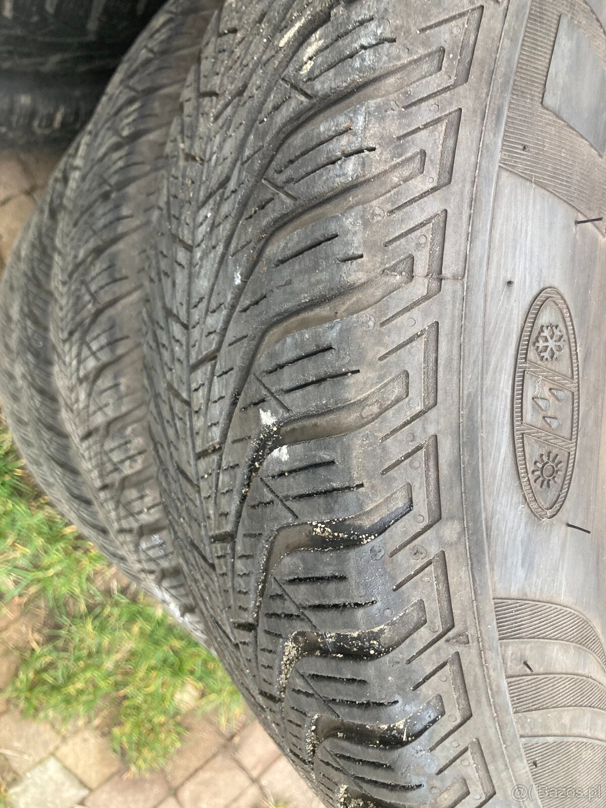 Opony Wielosezonowe Felgami do Opla 185x65x15 - 5
