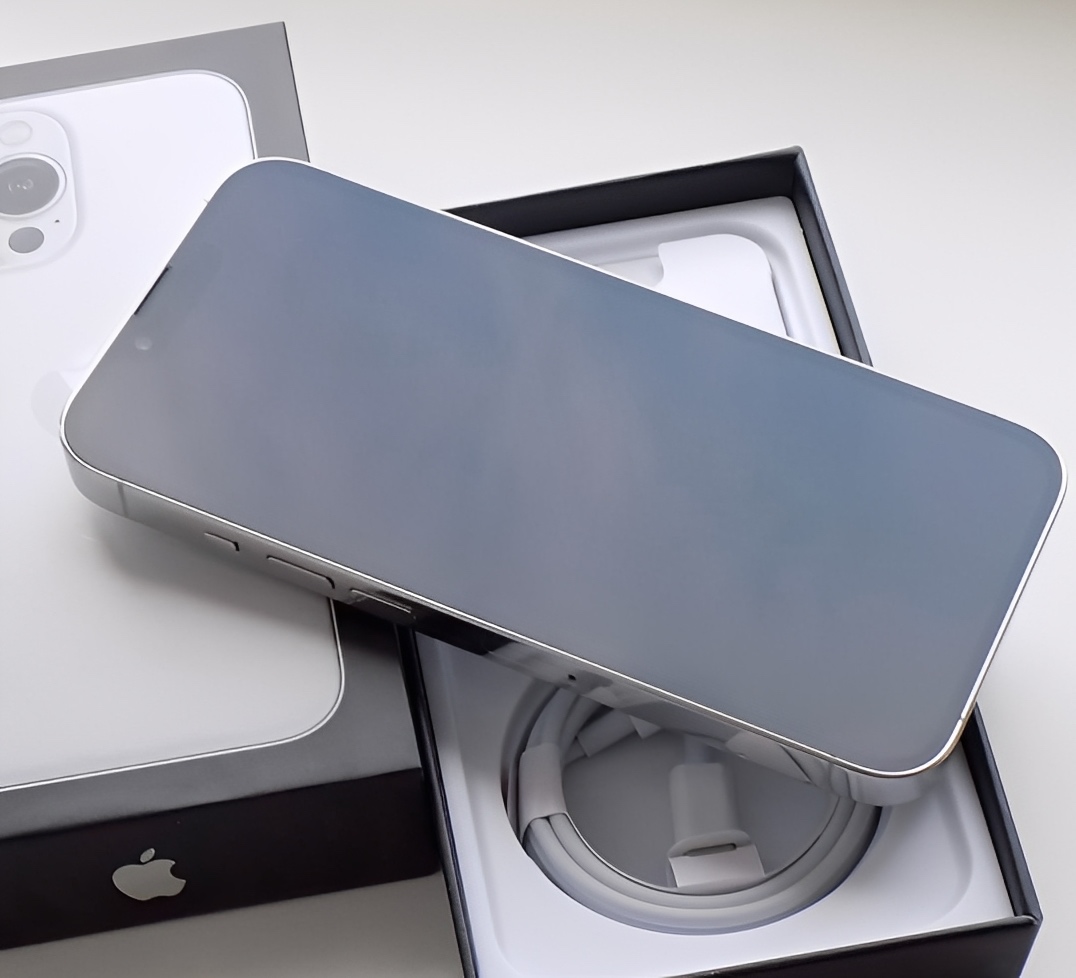 iPhone 13 Pro Max Silver BATERA 100% TOP - 5