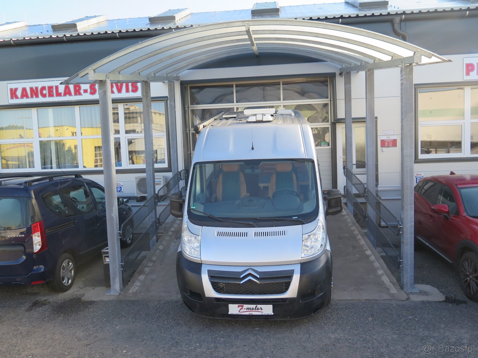 Citroen Jumper 2.2HDi, Bavaria Camp, klimatyzacja, po dużym - 5