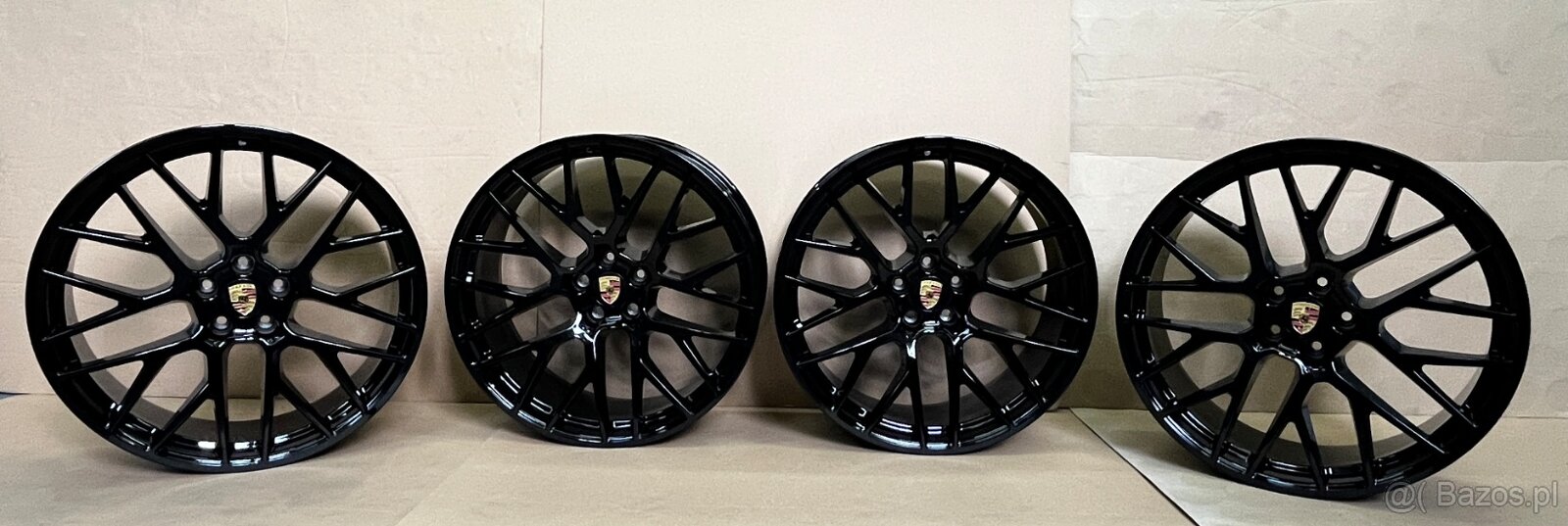 Porsche Macan RS Spyder 95B 9,5x21 ET27 10Jx21 ET19 - 5