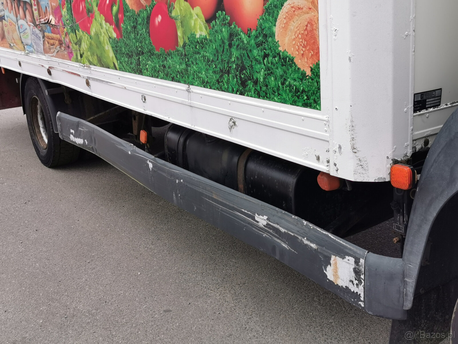 Sprzedam samochód MAN LE 12.220 4X2 BL EURO 3 Sprzedam samoc - 5