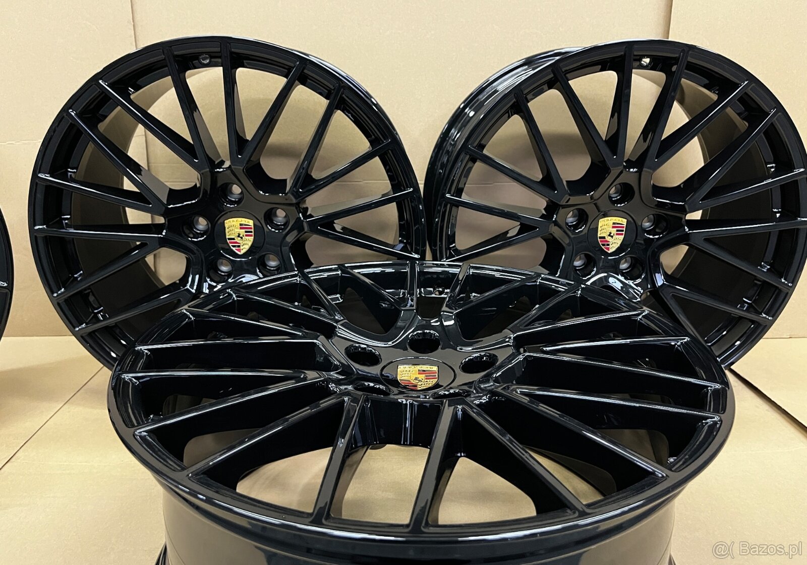 Porsche Cayenne 9Y0 21 cali RS Spyder 9Y0601025BG/BF 9,5J 11 - 5