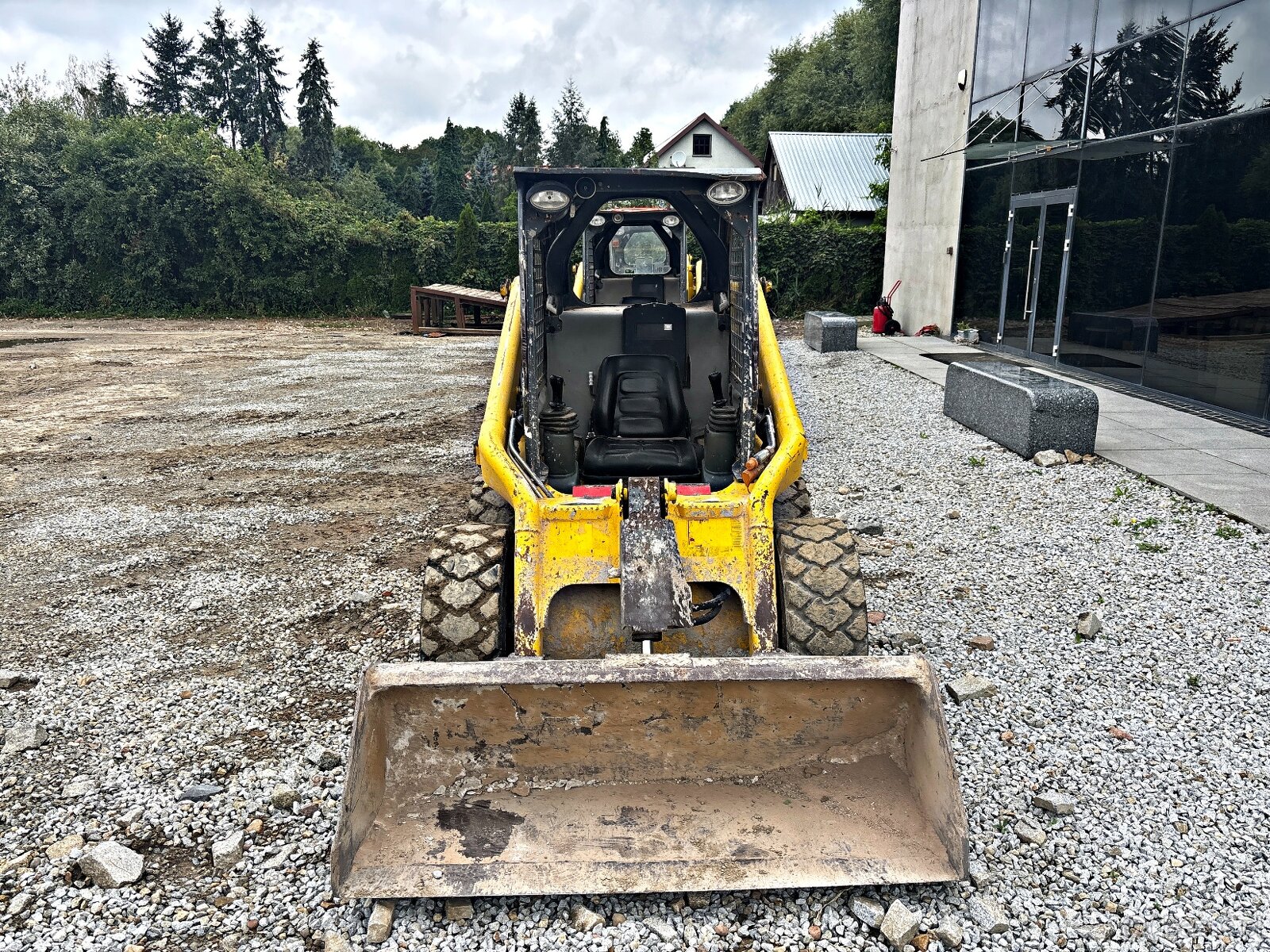 WACKER NEUSON 701S MINI-ŁADOWARKA 2013R... - 5