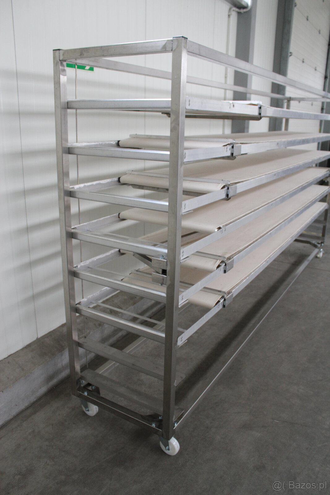 Aparat wsadowy, załadunkowy, załadowczy do pieca - 5