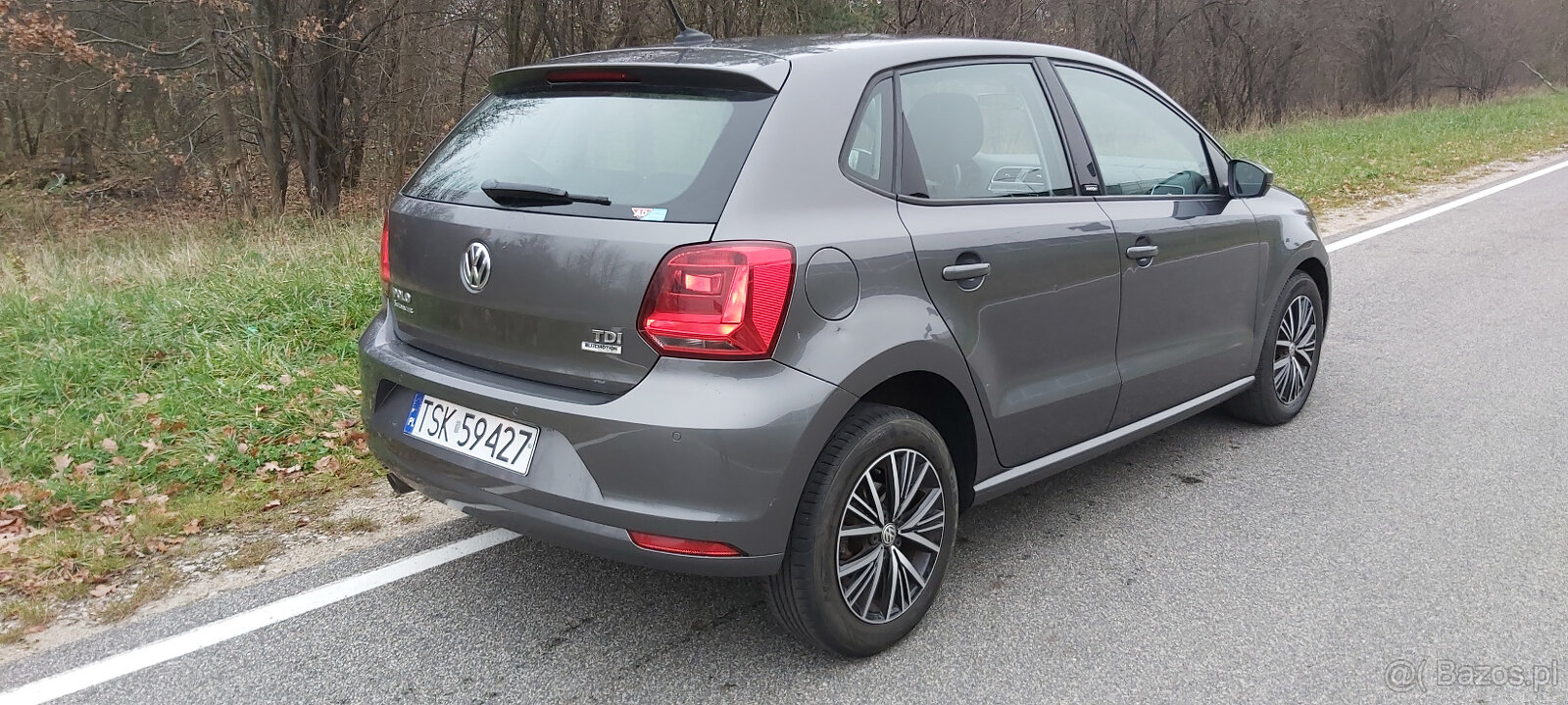 VW Polo V Lift 1,4TDI 90KM Comfortline 88900 km klima zarej - 5