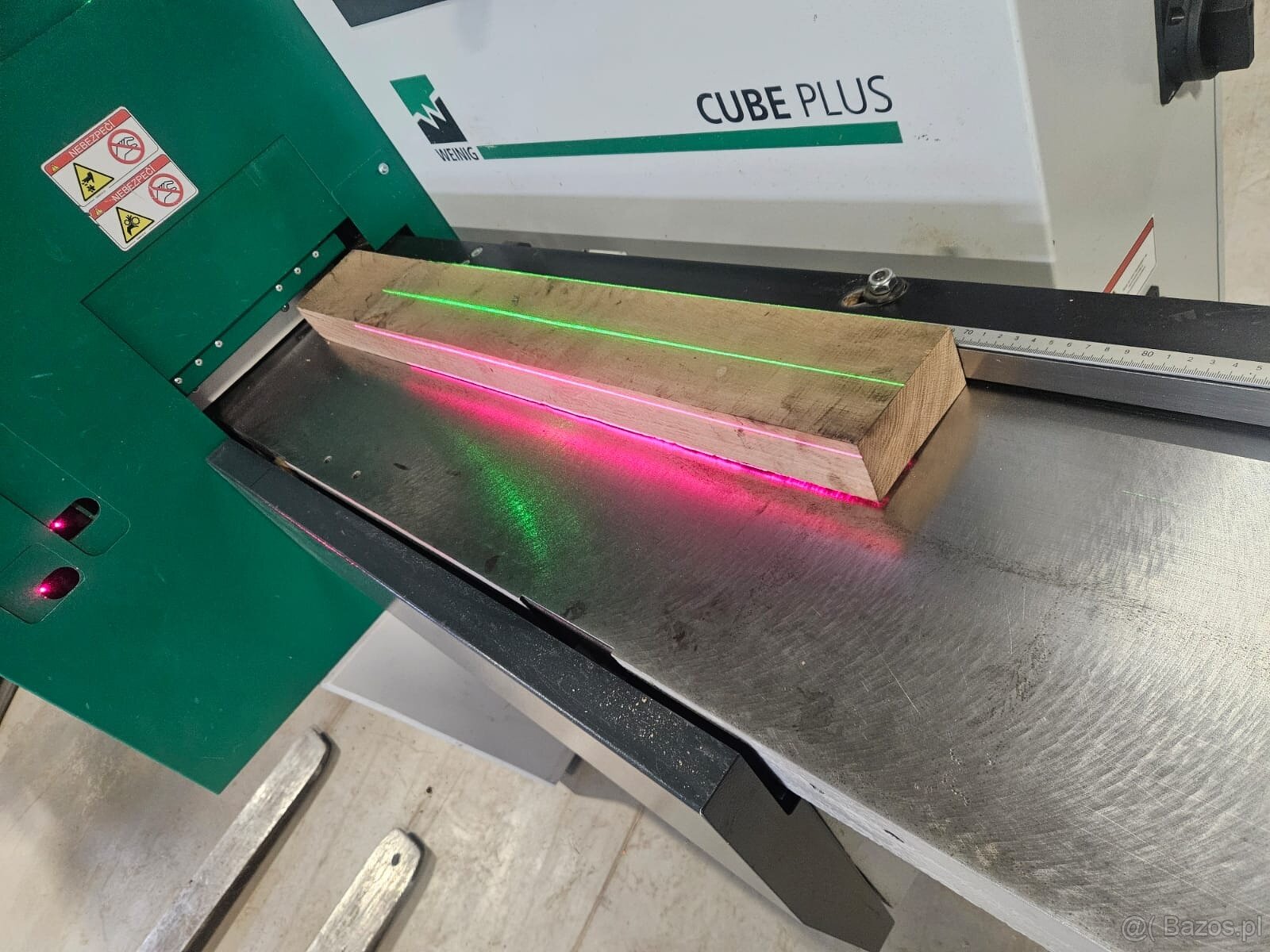 Strugarka Weinig CUBE PLUS - 5