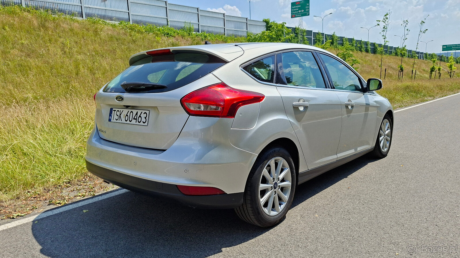 Ford Focus 1,6 TDCi 2015r Hatchback 115KM 116 800km NAVI - 5