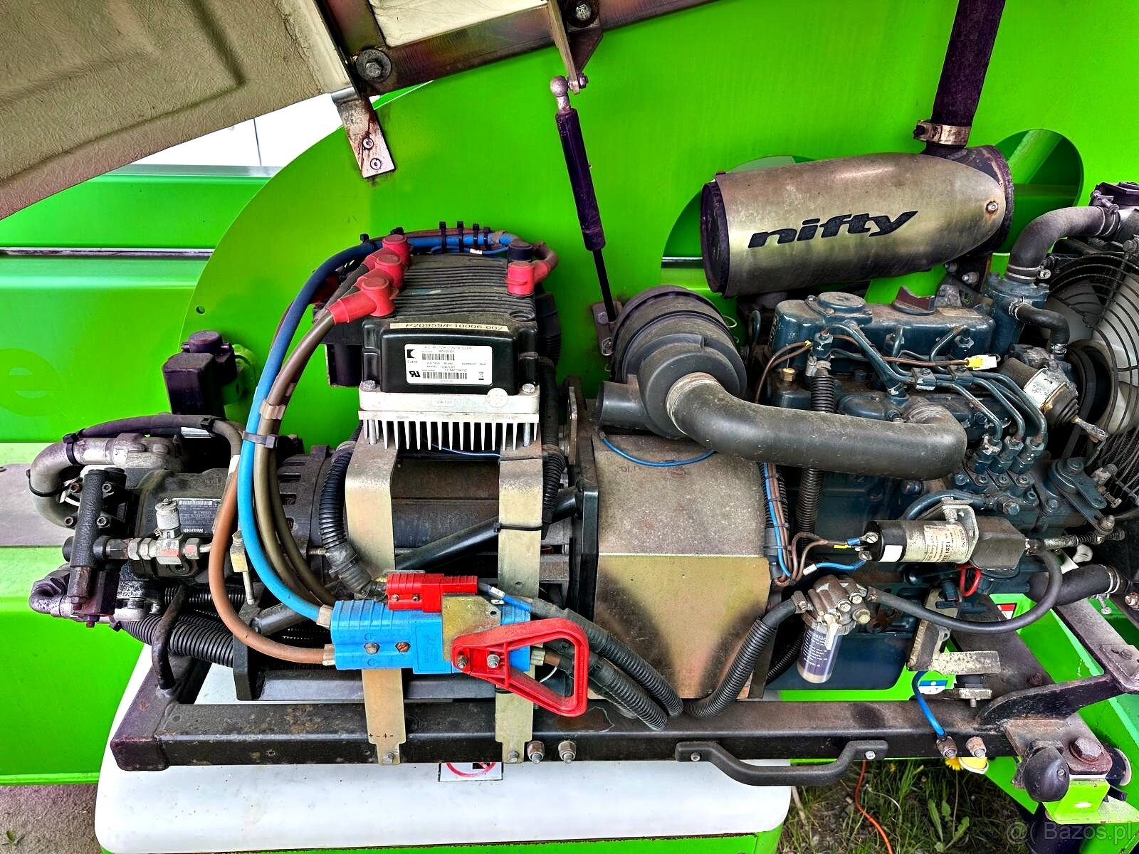 NIFTY LIFT HR21 HYBRID PODNOŚNIK KOSZOWY 2013R. | GENIE 45, - 5