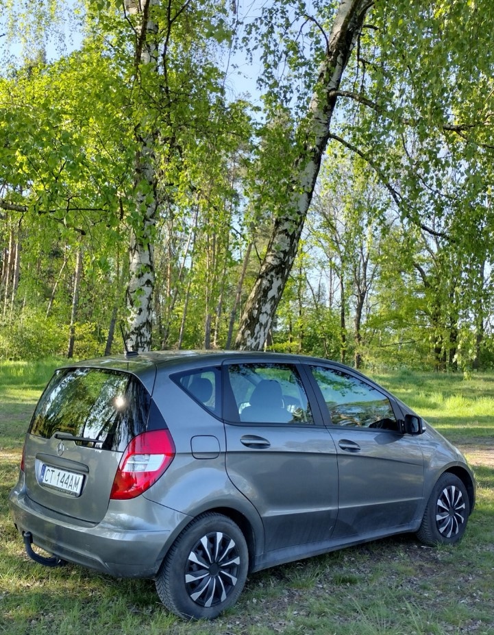 Mercedes-Benz Klasa A160 BlueEfficiency 2010 - 5