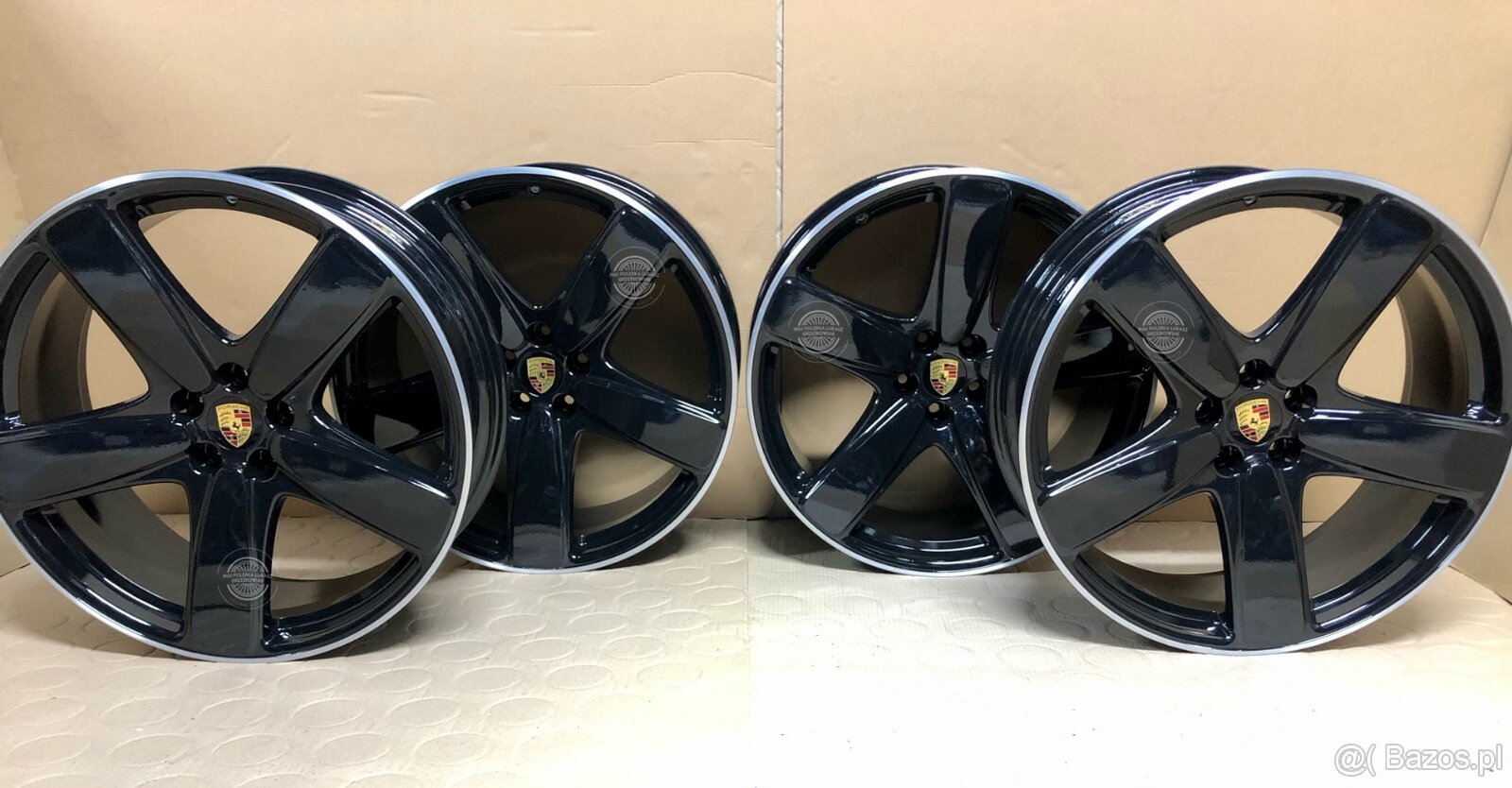Felgi Porsche Macan 95B 9J/10Jx21 ET26/19 5x112 95B - 5