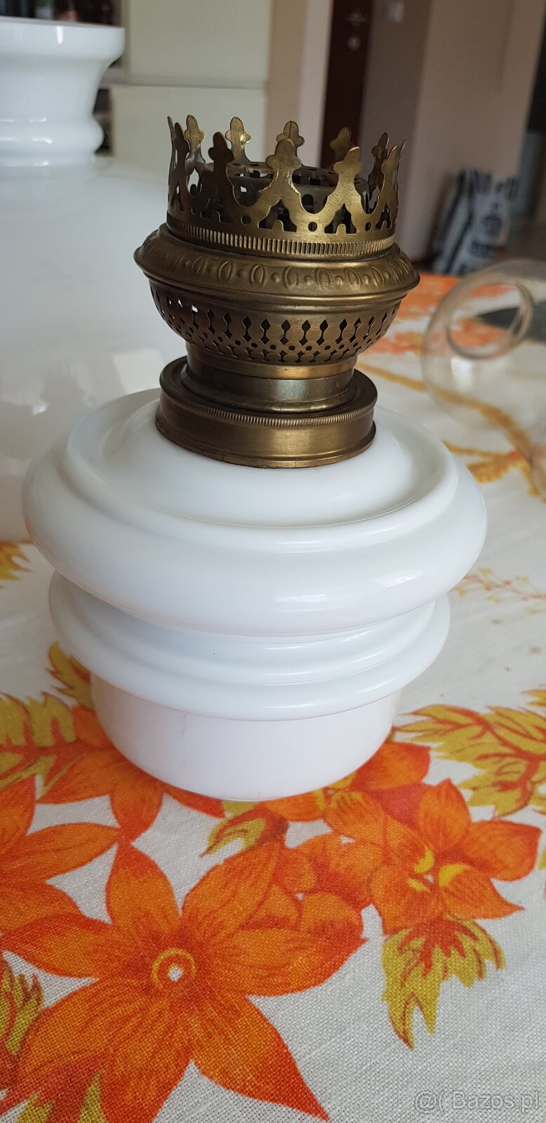 Lampa naftowa wisząca - 5